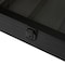Flash Furniture Maverick 14.5x17.5 Solid Pine Medals Display Case w/4 Channel Grooved Removable Shelves in Black HMHD-23M018YBN1-BLK-1417-GG - alternate 9